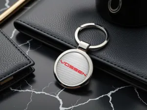 Vossen Auto Schlüsselanhänger Rennstil Robust Legierung